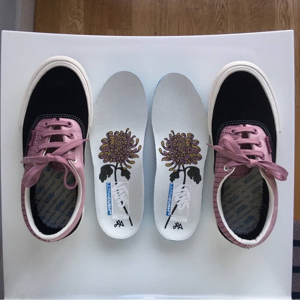 VANS Era Pro x Lizzie Armanto Black Nostalgia Rose - Picture 10 of 11